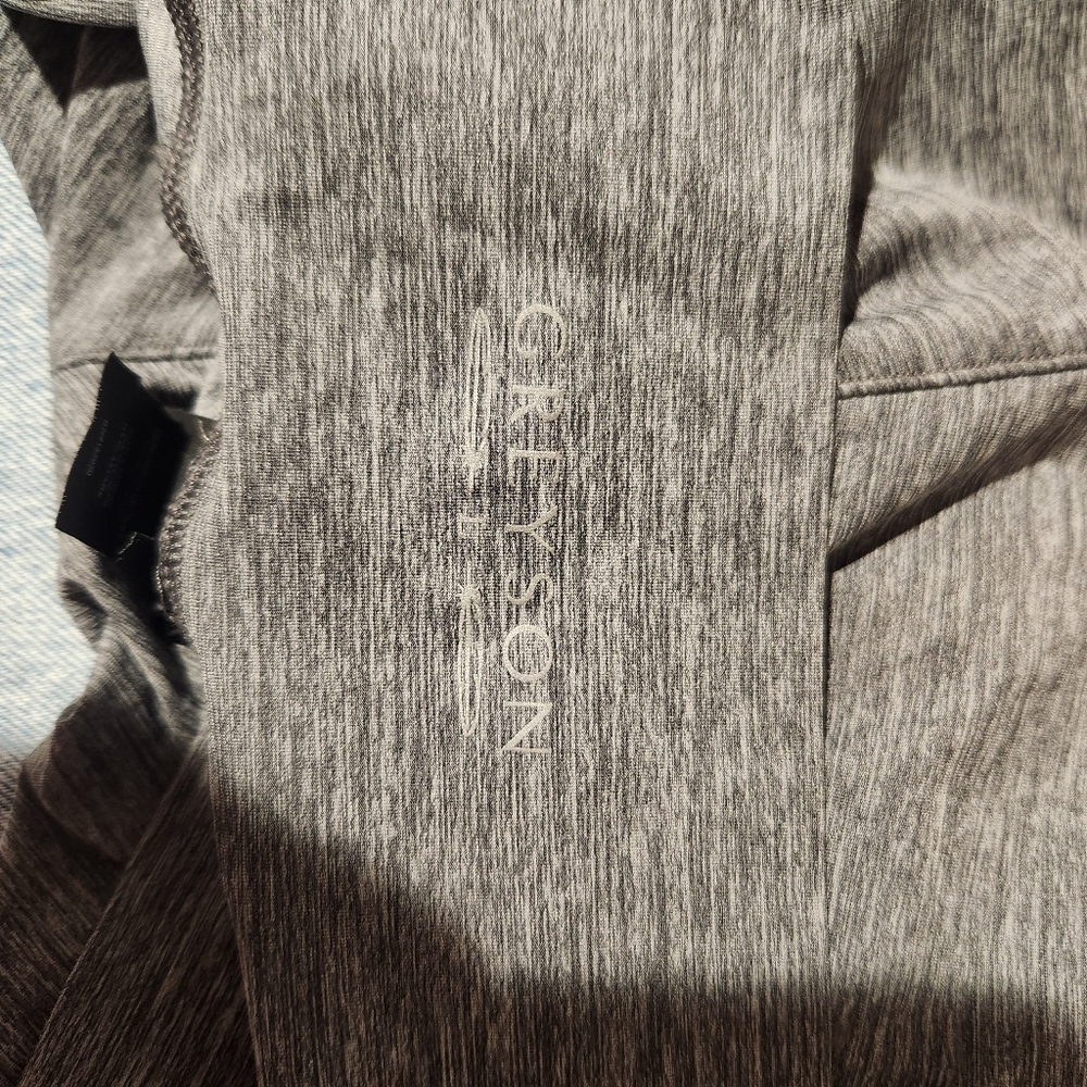 Greyson Womens Pull On Joggers Gray Large - Picture 6 of 7